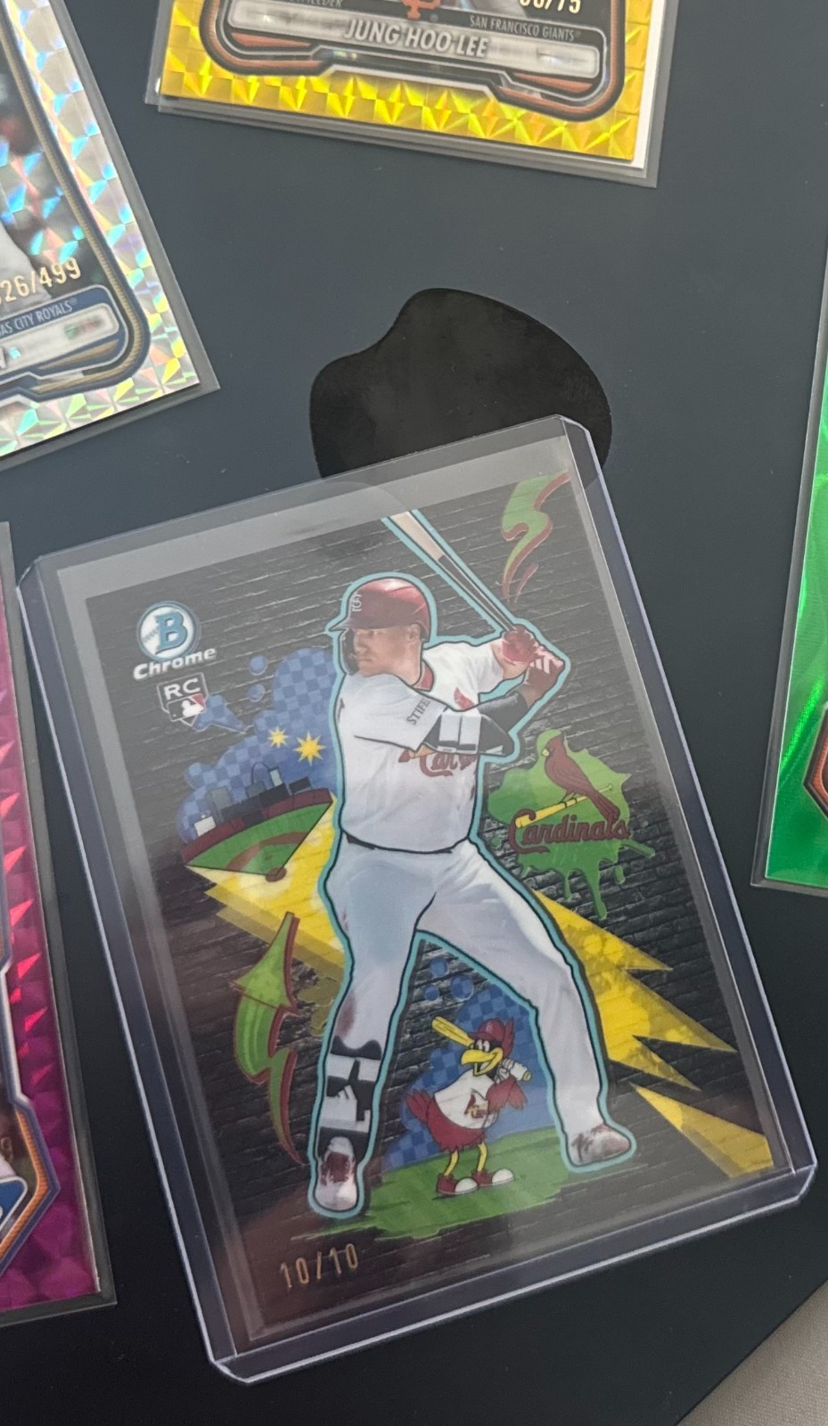 JJ WETHERHOLT ROOKIE CARD, 2026 BOWMAN CHROME BOOKEND  /10 - #FD17