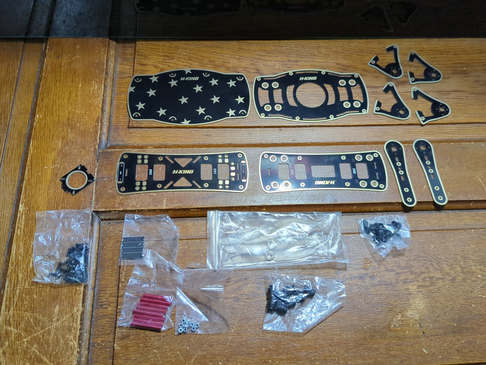 H King 19# V3  Size Mini Quadcopter Frame Kit 200mm x 55mm Multirotor