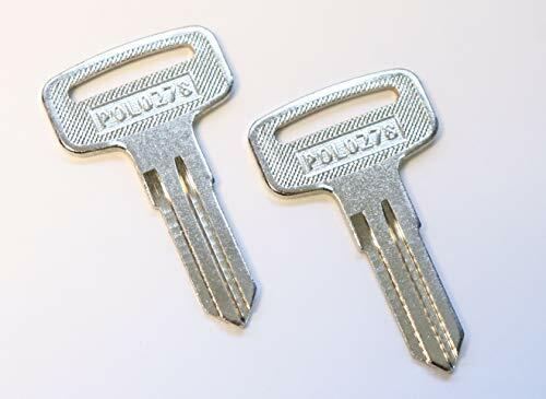 Polaris ATV Blank Key (Set of 2) for Series 20, 21, 67, 68- 4010278 Polaris ATV Blank Key (Set of 2) for Series 20, 21, 67, 68- 4010278