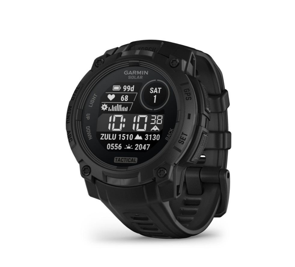 NEW WITH BOX - Garmin Instinct 3 Solar - Tactical Edition Multisport Unisex NEW WITH BOX - Garmin Instinct 3 Solar - Tactical Edition Multisport Unisex