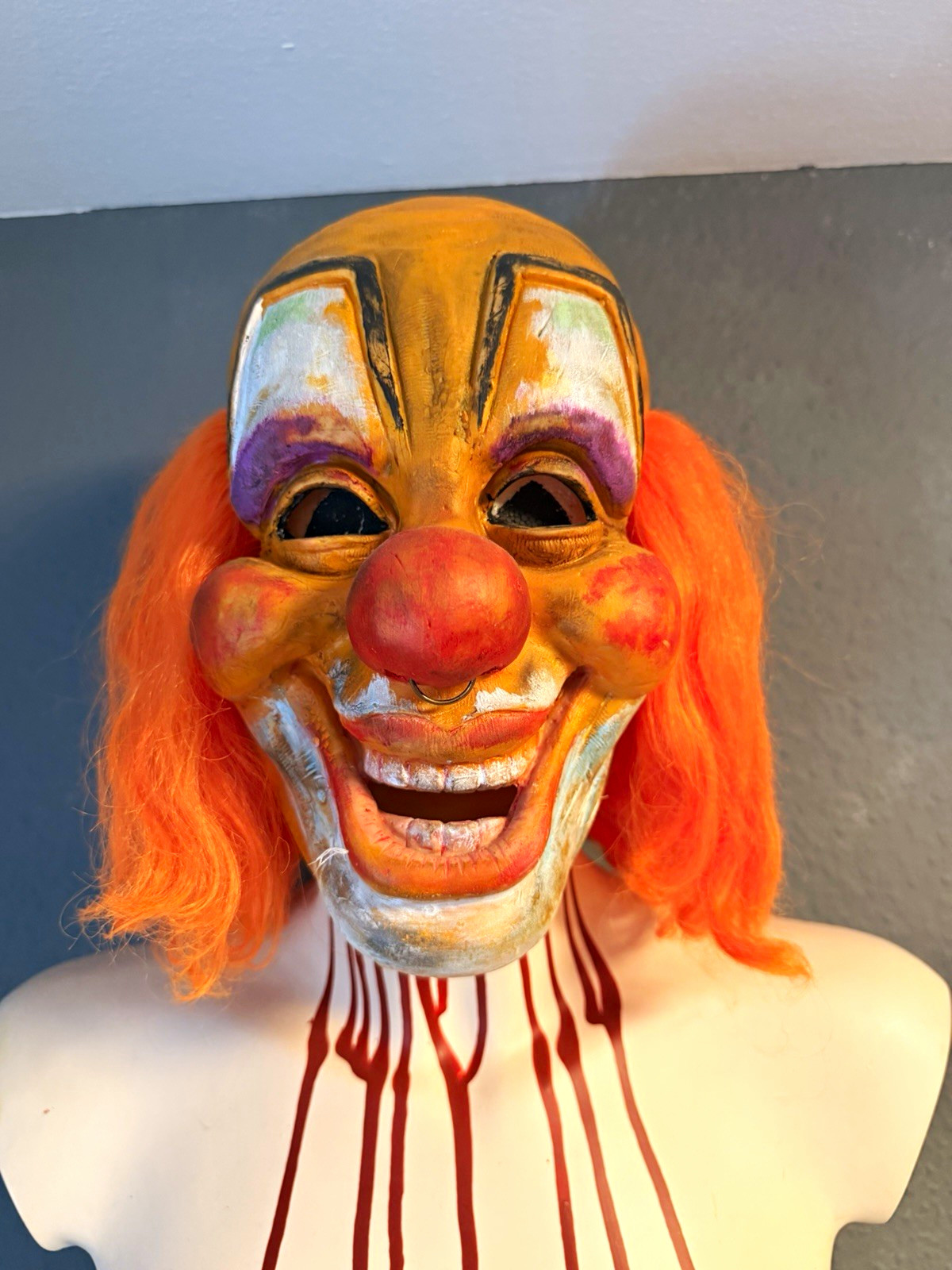 Slipknot Clown Mask Shawn Crahan (Pack)