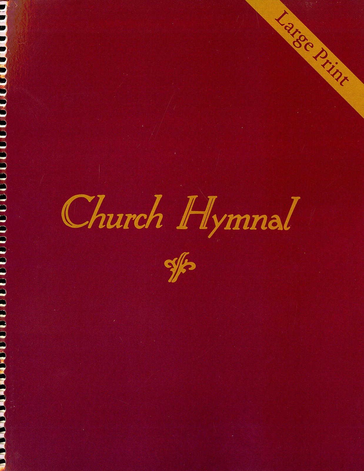 Church Hymnal (Coil Bound Large Print) \