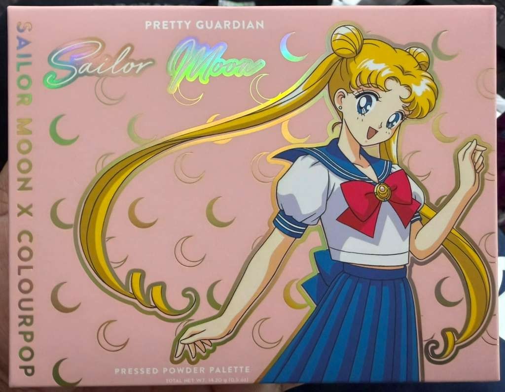 ColourPop x Sailor Moon Pretty Guardian Makeup Palette - NEW