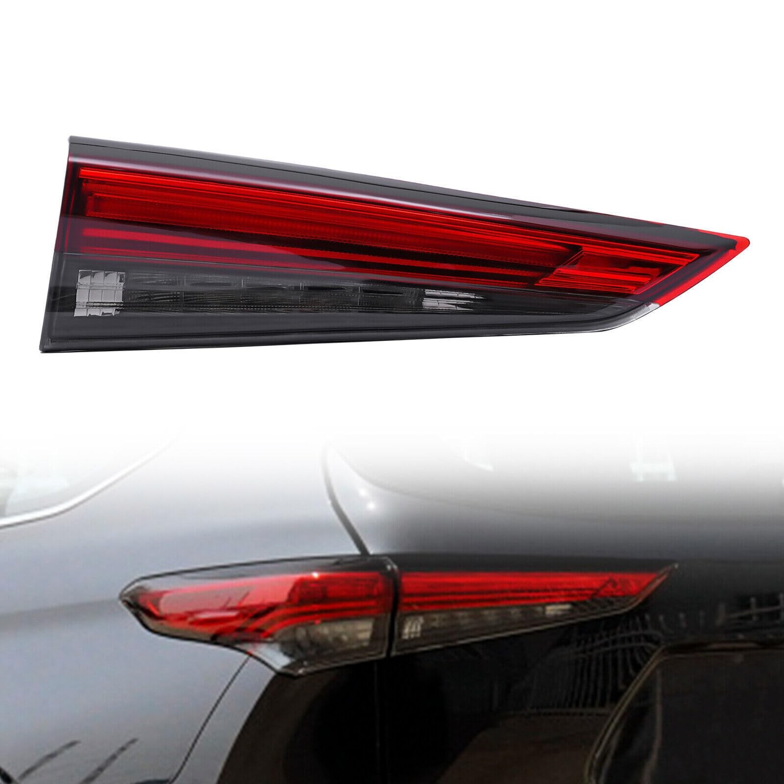 LED Inner Tail Light Assembly for 2020-2022 Toyota Highlander Left Driver Side