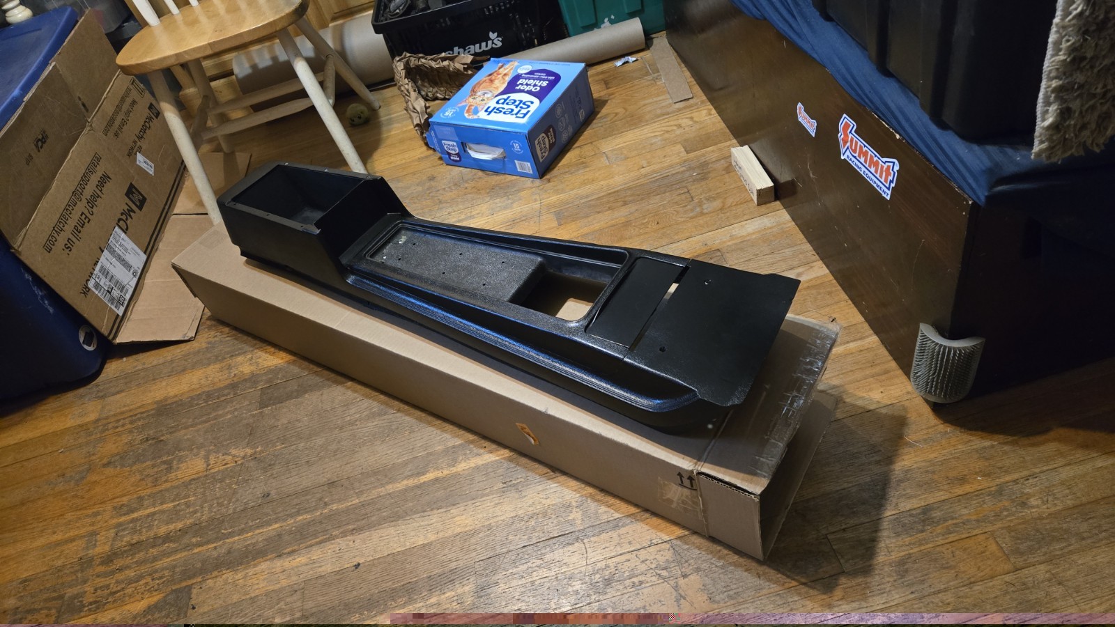 1970 Ford Mustang Mach 1 Deluxe Center Console Oem Automatic DOZB-63045b72-aw Oe