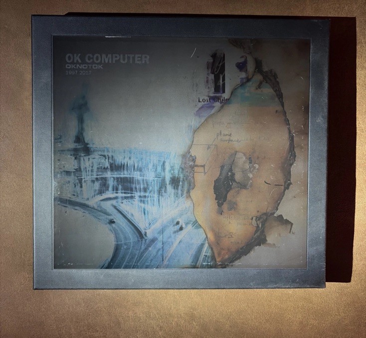 Radiohead OK Computer OKNOTOK 1997 2017 Vinyl + Cassette Deluxe Edition Box Set 