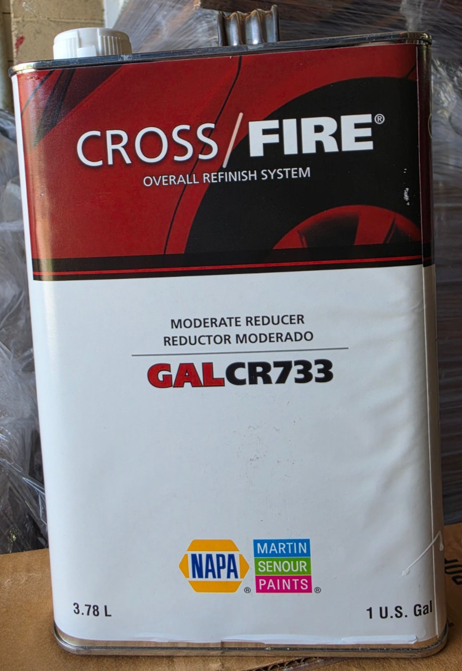 NAPA GALCR733 Cross/Fire Moderate Reducer - 1 Gallon NAPA GALCR733 Cross/Fire Moderate Reducer - 1 Gallon