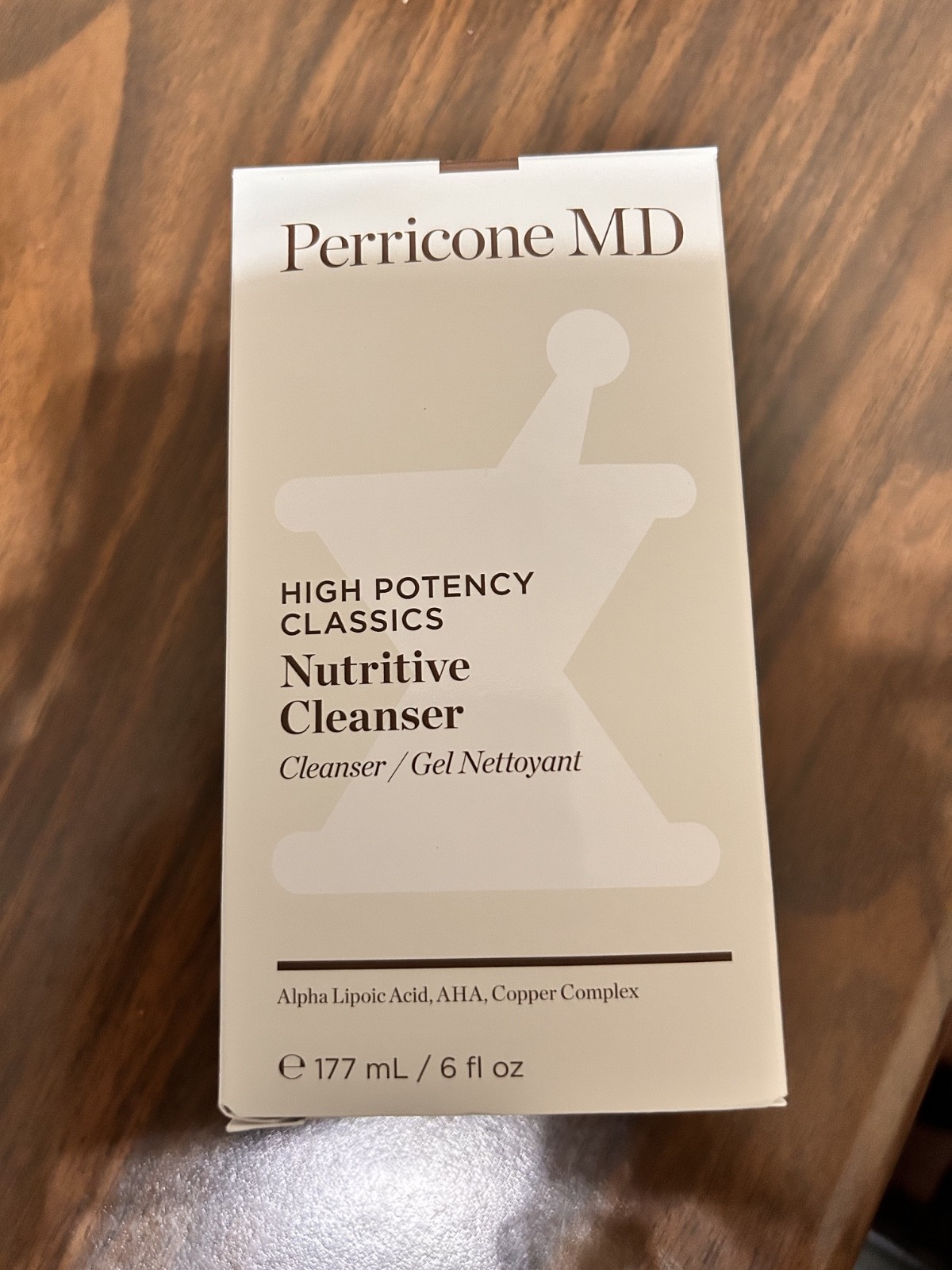 2x  NEW/UNSEALED - Perricone MD Nutritive Cleanser - 6 fluid ounce