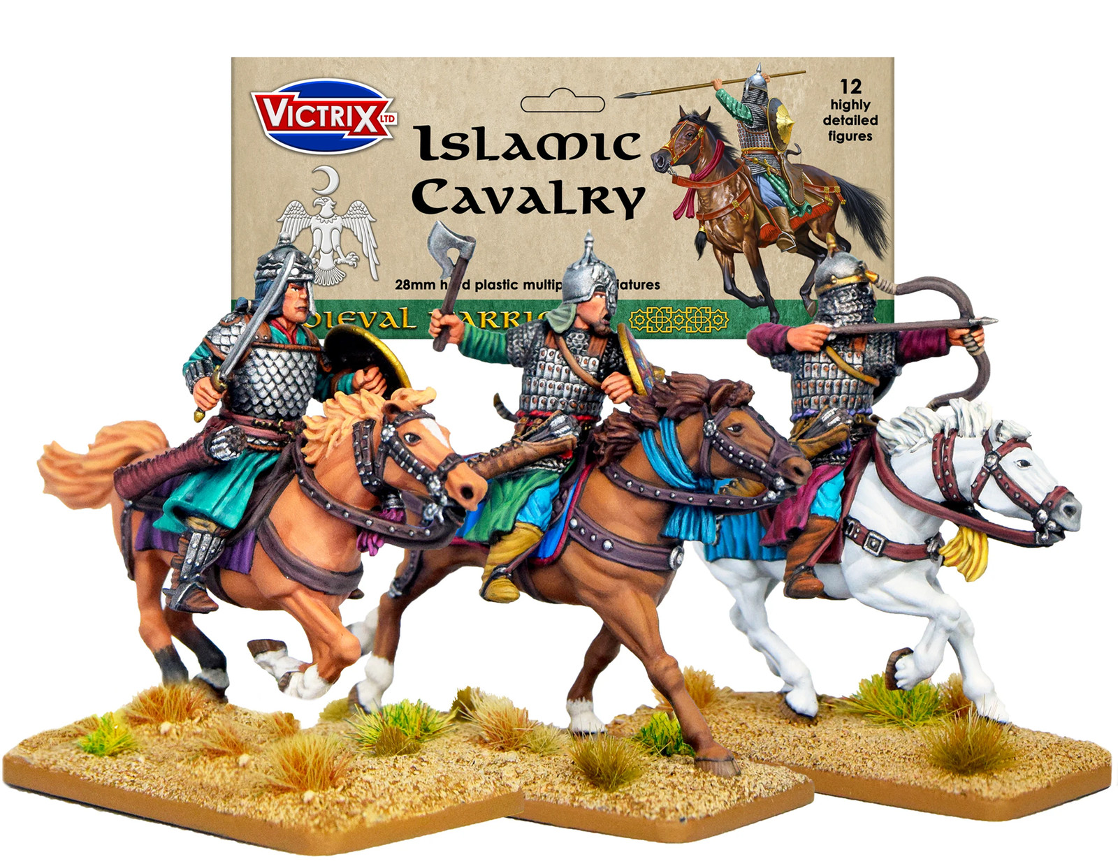 Victrix Miniatures 28mm Islamic Cavalry