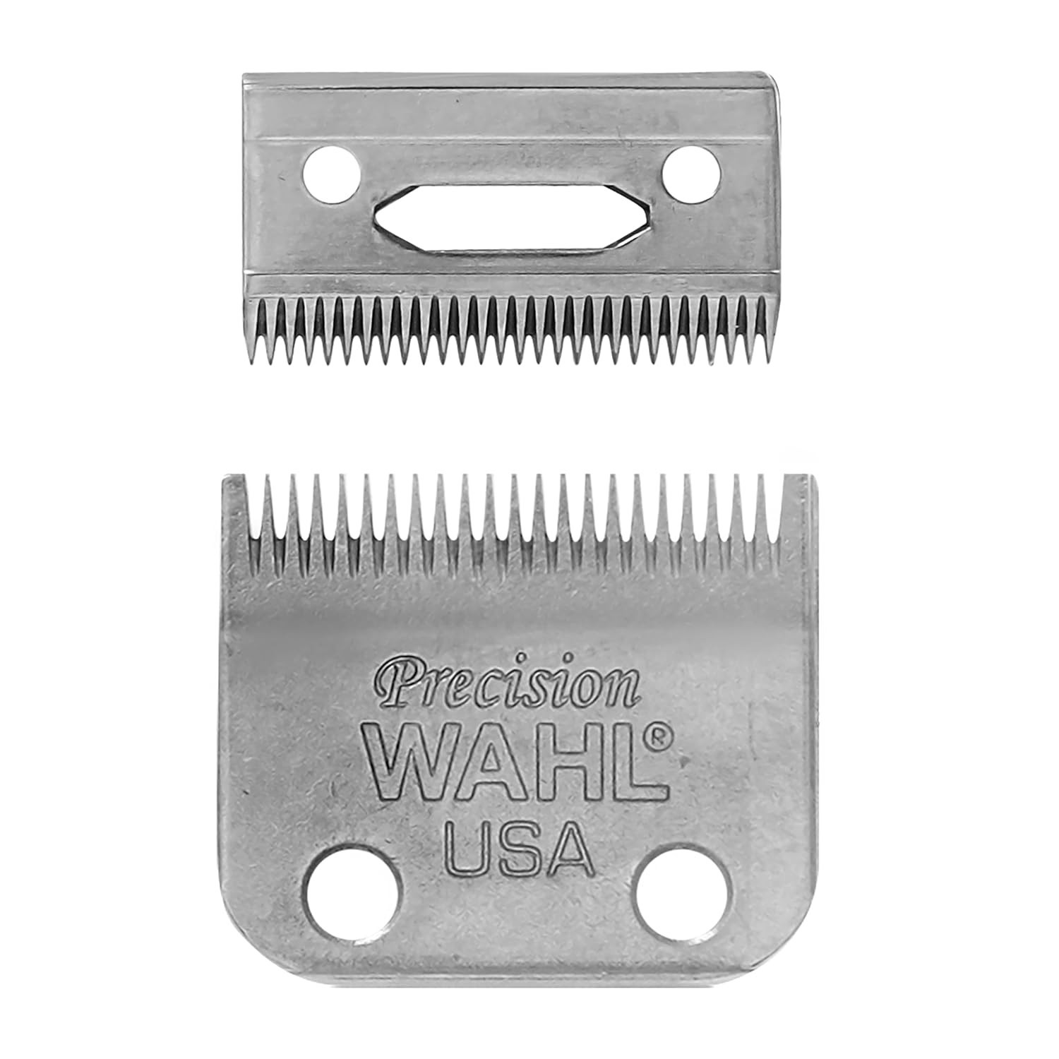 Wahl 1045 Blade Set 2 Piece Set, Silver New Wahl 1045 Blade Set 2 Piece Set, Silver New