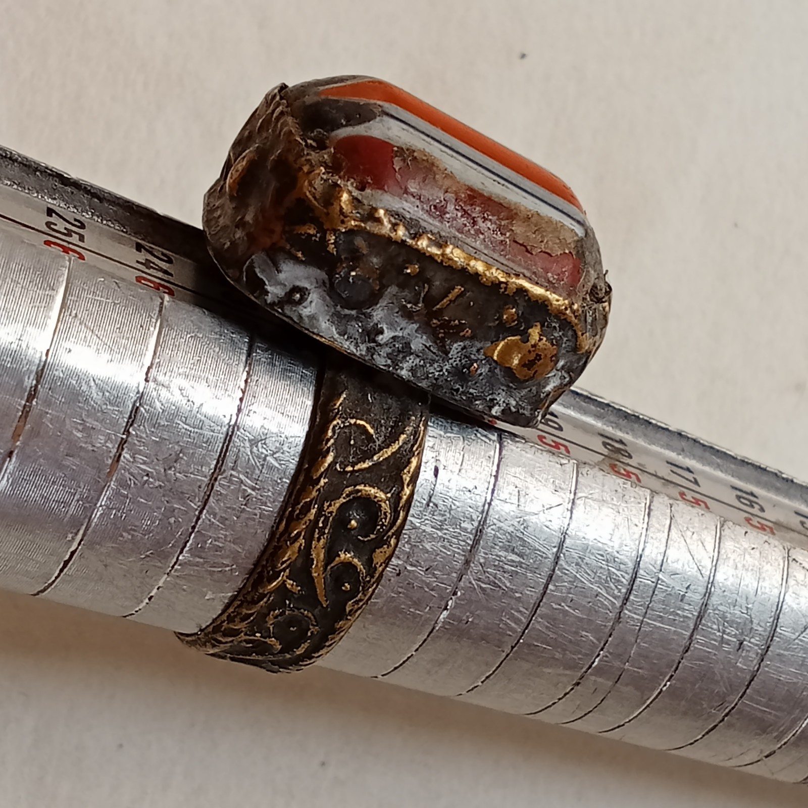 ANTIQUE RARE ANCIENT VIKING RING BRONZE ARTIFACT AUTHENTIC STUNNING