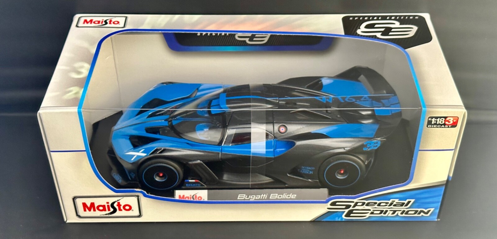 Maisto Diecast Special Edition 1:18 Scale Boxed Multiple Models - 