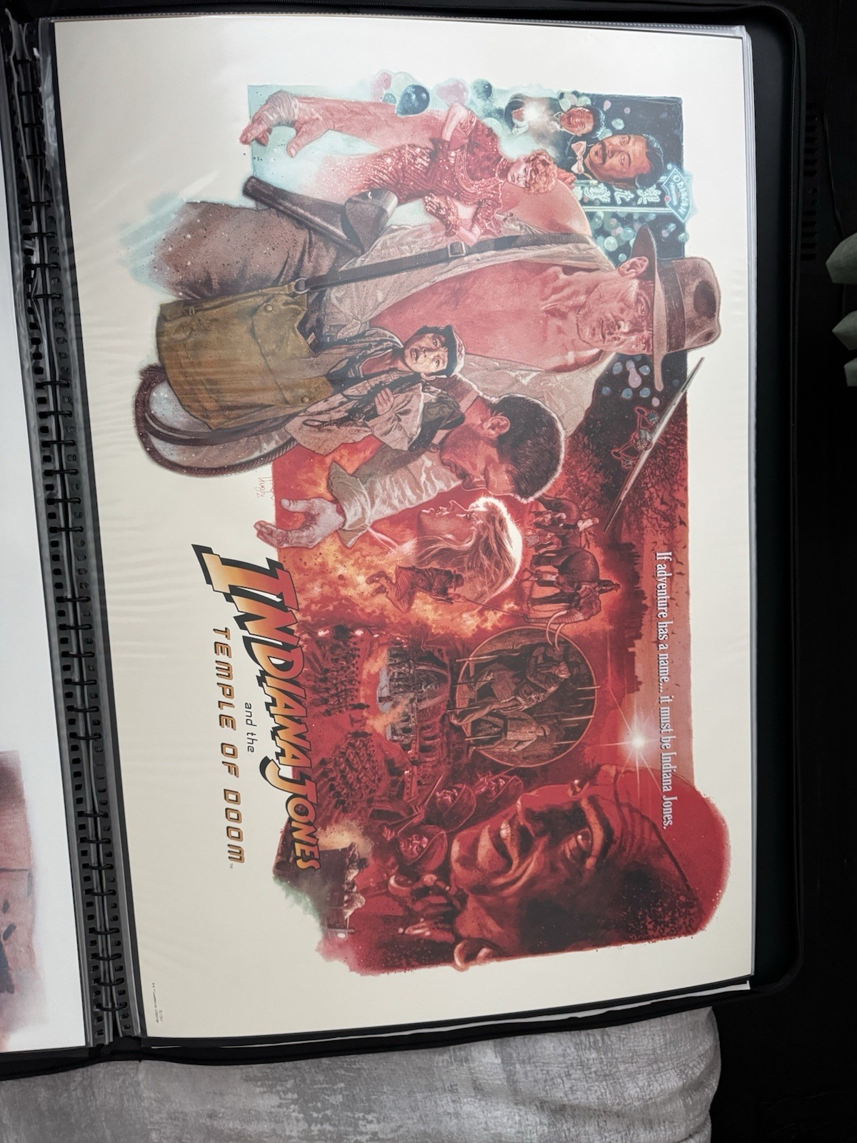 Indiana Jones And The Temple Of Doom Movie Art Print Poster Mondo Hugh Fleming Indiana Jones And The Temple Of Doom Movie Art Print Poster Mondo Hugh Fleming