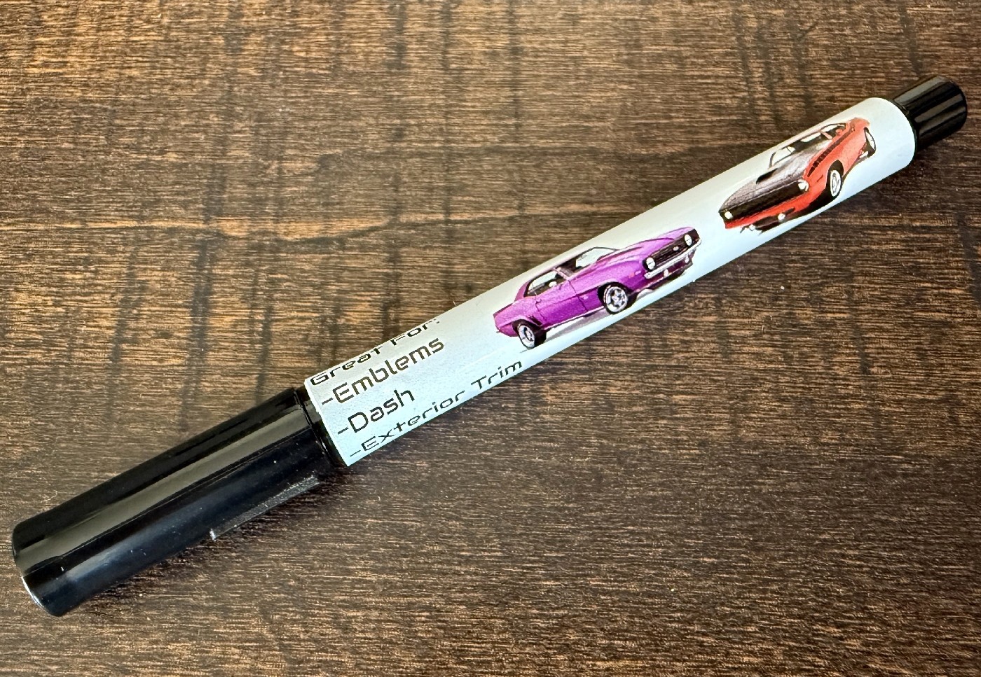 Authentic Chrome Dash Bezel Console Grille Trim Refinishing Paint Marker Pen Authentic Chrome Dash Bezel Console Grille Trim Refinishing Paint Marker Pen