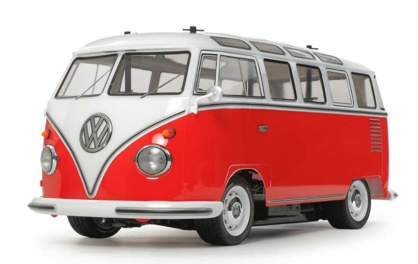 Tamiya 1/10 Volkswagen Van Type 2 T1 On-Road Kit (M-06 Chassis) TAM58668