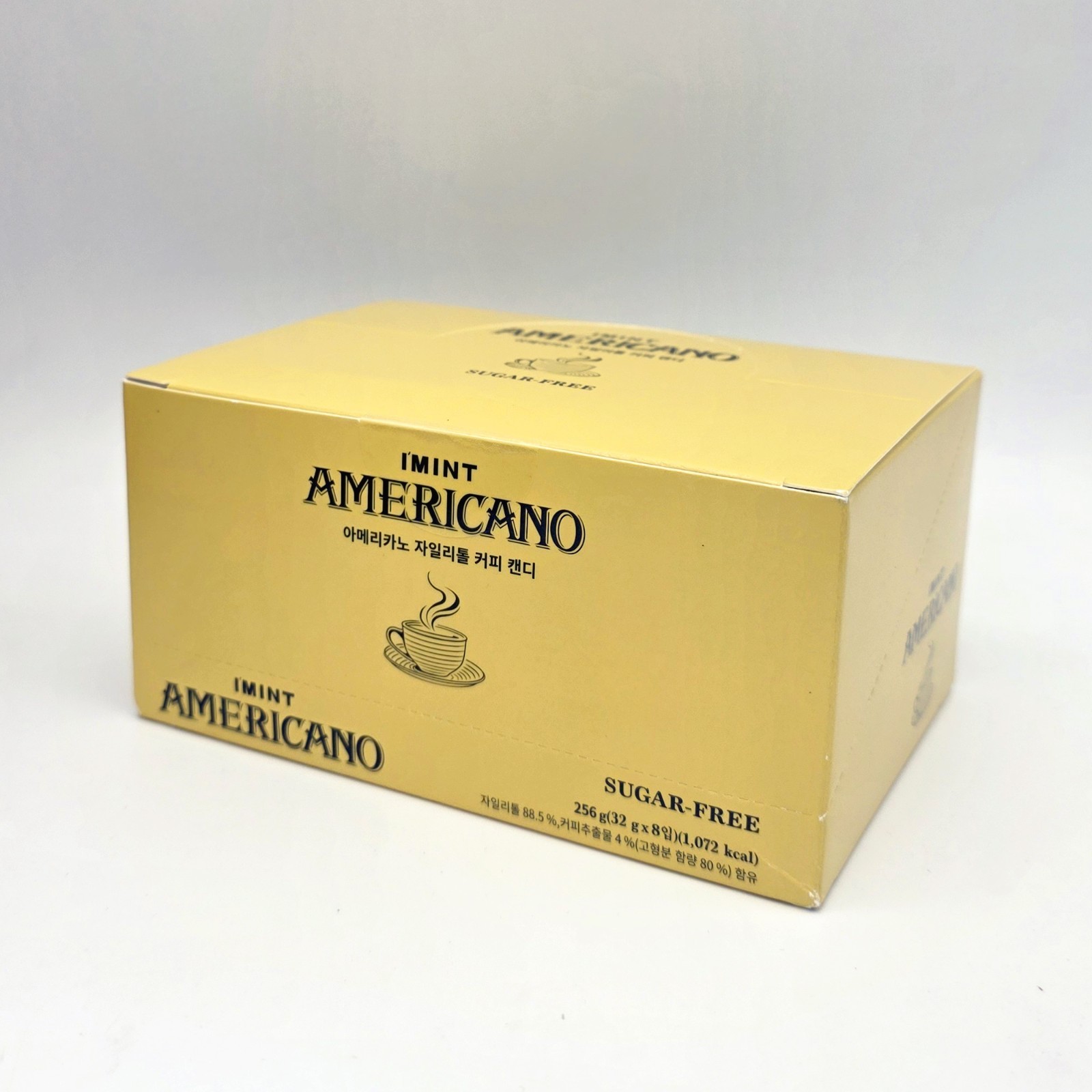 I'MINT Sugar Free Coffee Candy Americano / Espresso 32g x 8 Packs