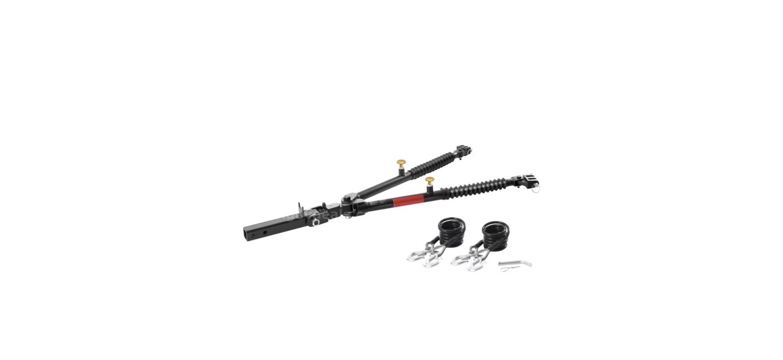 VEVOR Tow Bar 10000 lbs Towing Capacity Ropes Powder-Coating Alloy Steel Bumper- VEVOR Tow Bar 10000 lbs Towing Capacity Ropes Powder-Coating Alloy Steel Bumper-