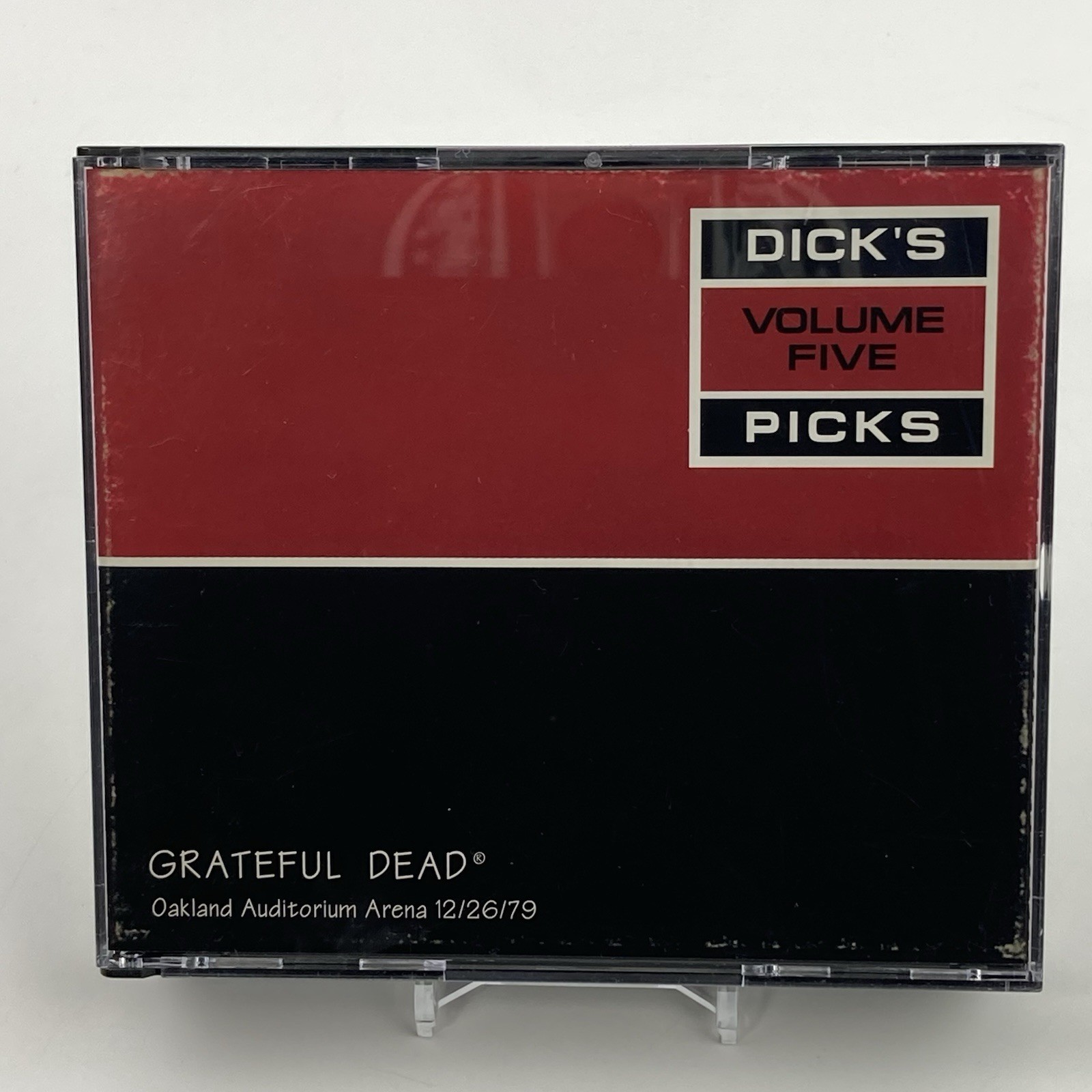 Dick's Picks, Vol. 5: Oakland Auditorium Arena 12/26/79 by Grateful Dead Cd Set