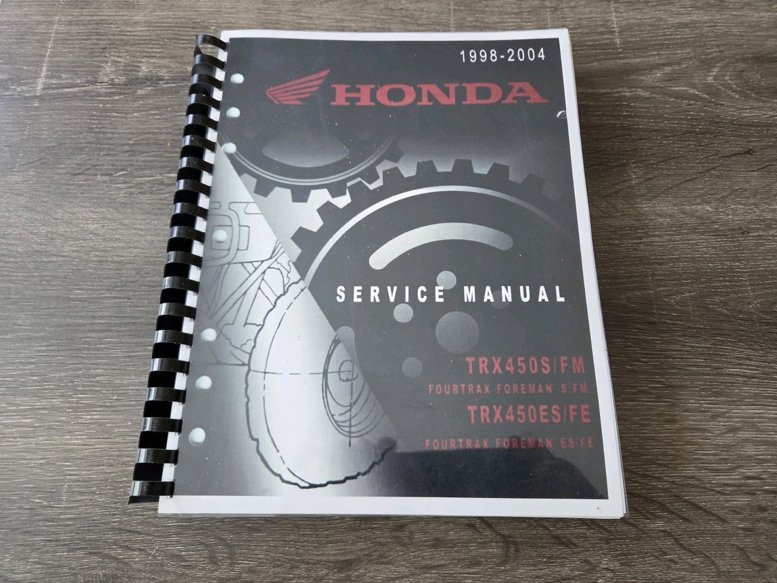 (1998-2004) Honda Trx450 Foreman Service Repair Manual (1998-2004) Honda Trx450 Foreman Service Repair Manual
