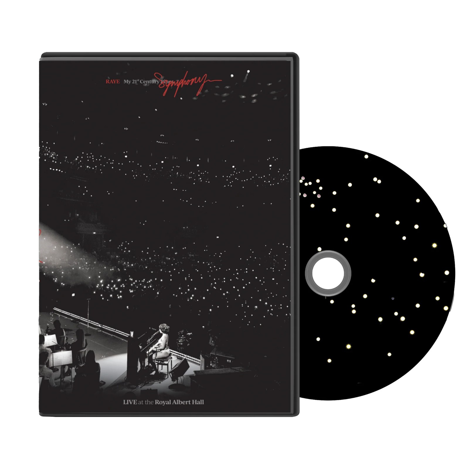 RAYE w/ The Heritage Orc My 21st Century Symphony: Live at the Royal Alber (CD) RAYE w/ The Heritage Orc My 21st Century Symphony: Live at the Royal Alber (CD)