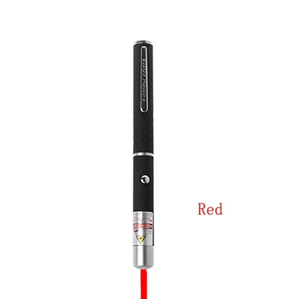 New Strong 900Mile 5 m W 532nm Red Laser Visible Beam Light Lazer