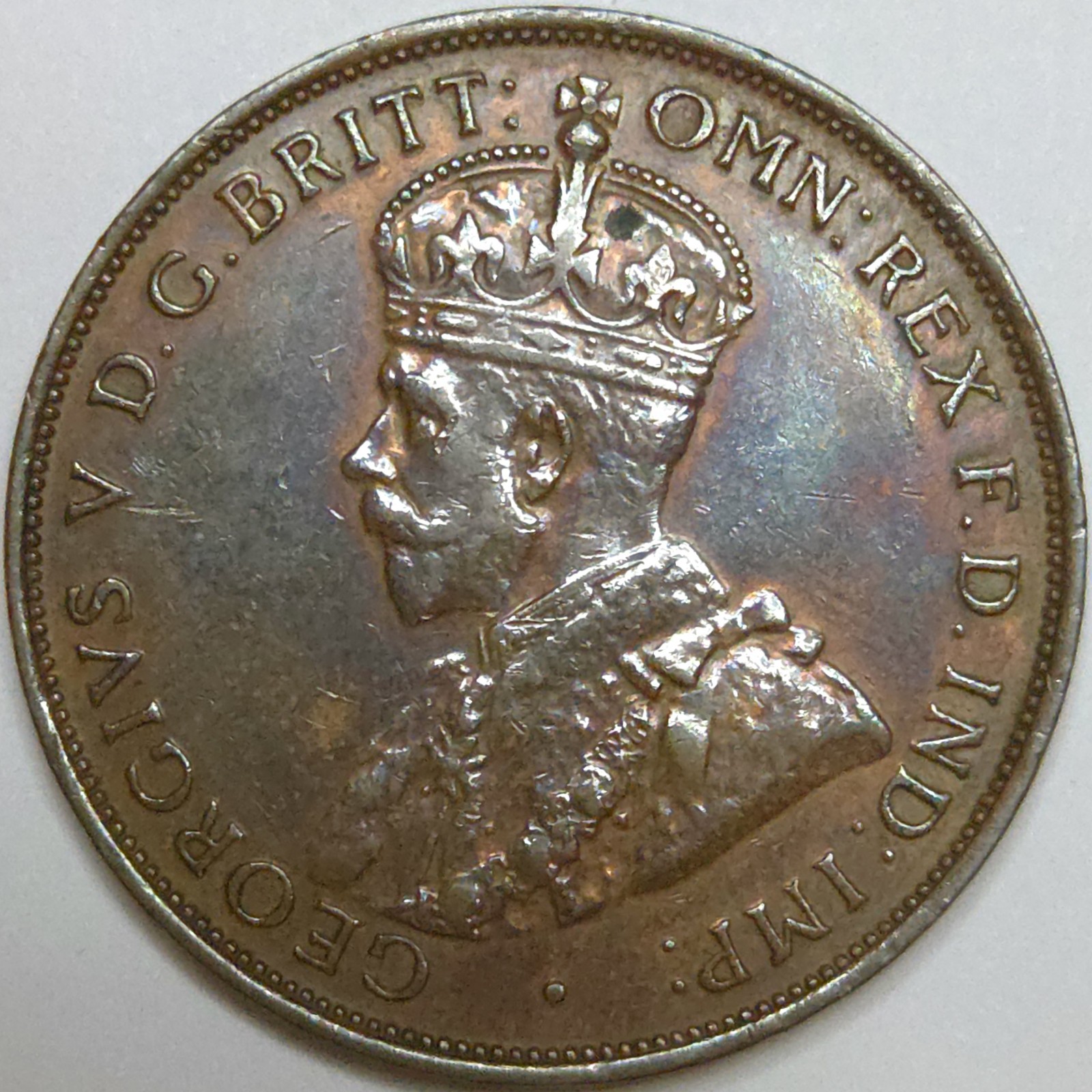 1933 Australia One Penny - XF (Lot#3)
