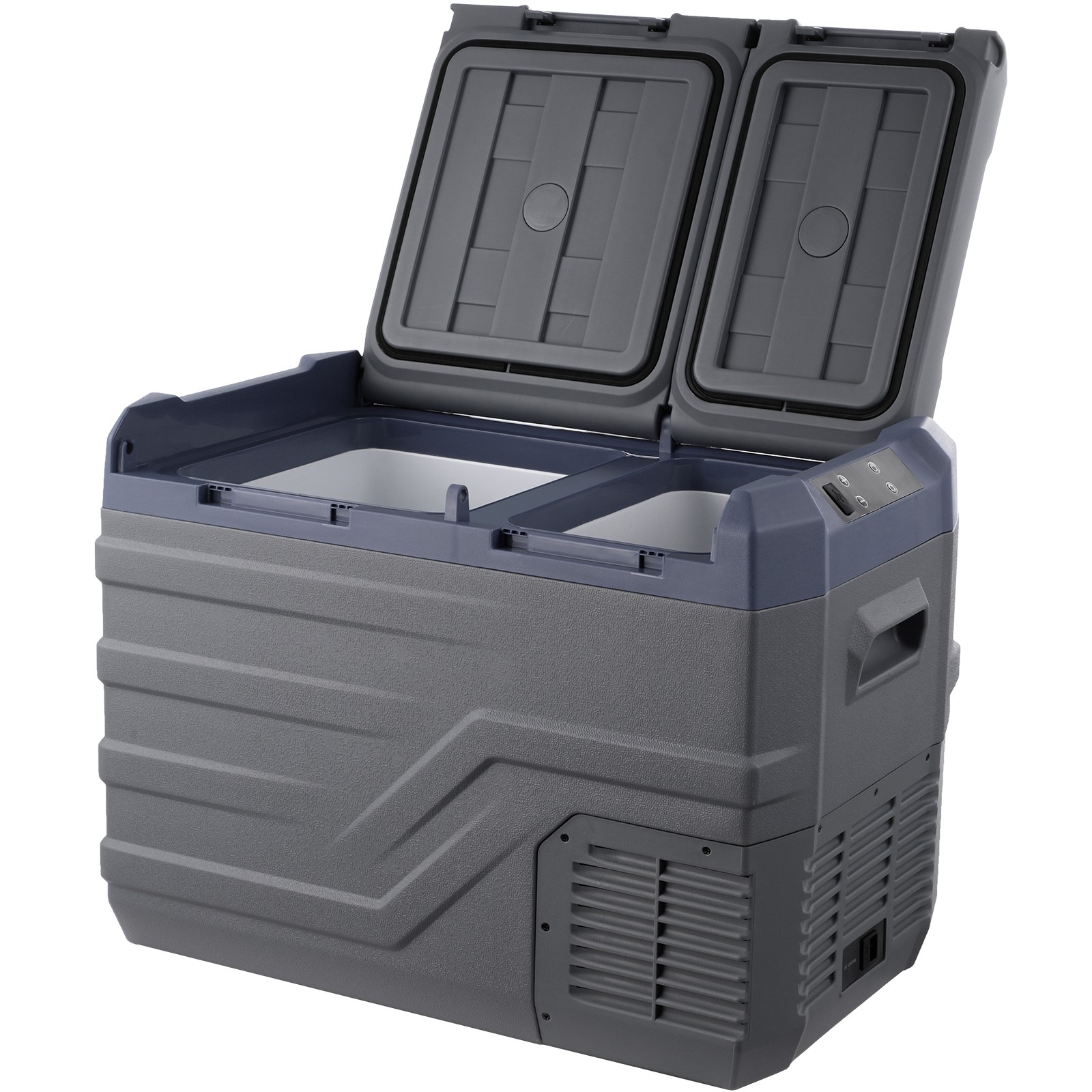 Uimoso Portable 32L Dual Zone Car and Home Refrigerator with Compressor