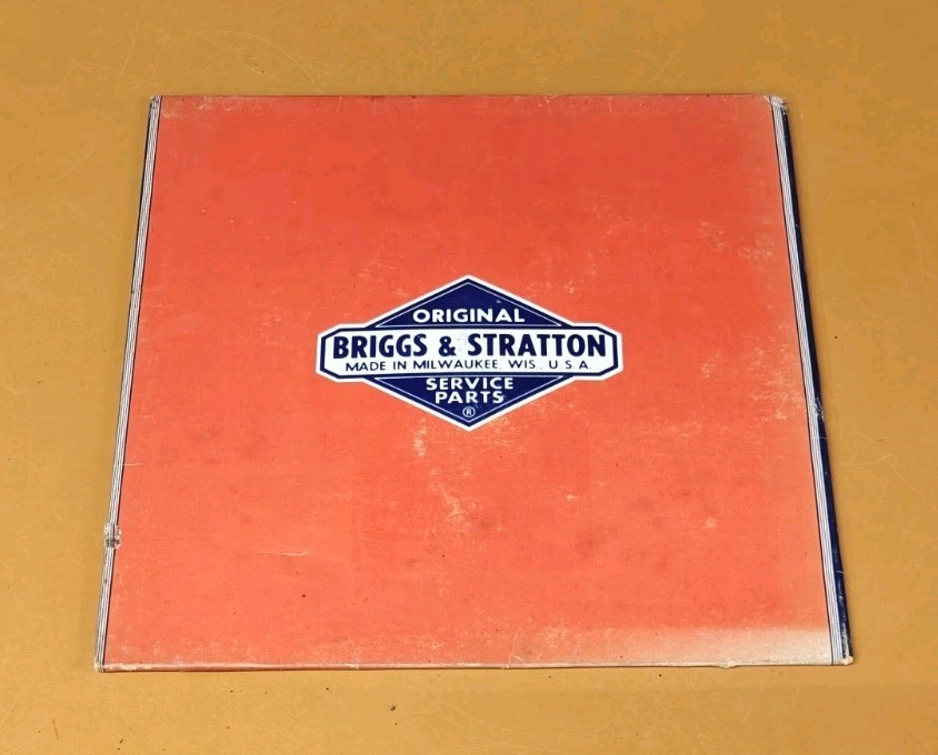 NOS New Briggs & Stratton Complete Gasket Set 295970 - Sealed - Made in USA