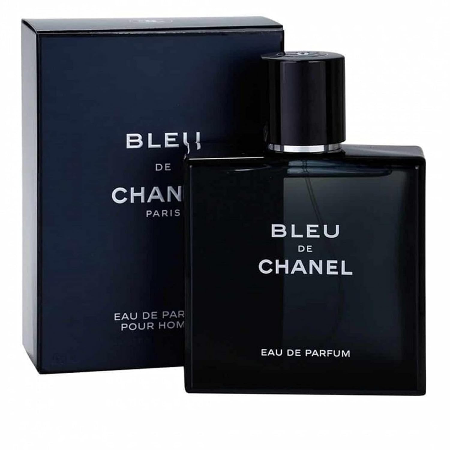 Bleu De Chanel Eau De Parfum Spray 3.4 oz 100 ml  New In The Box