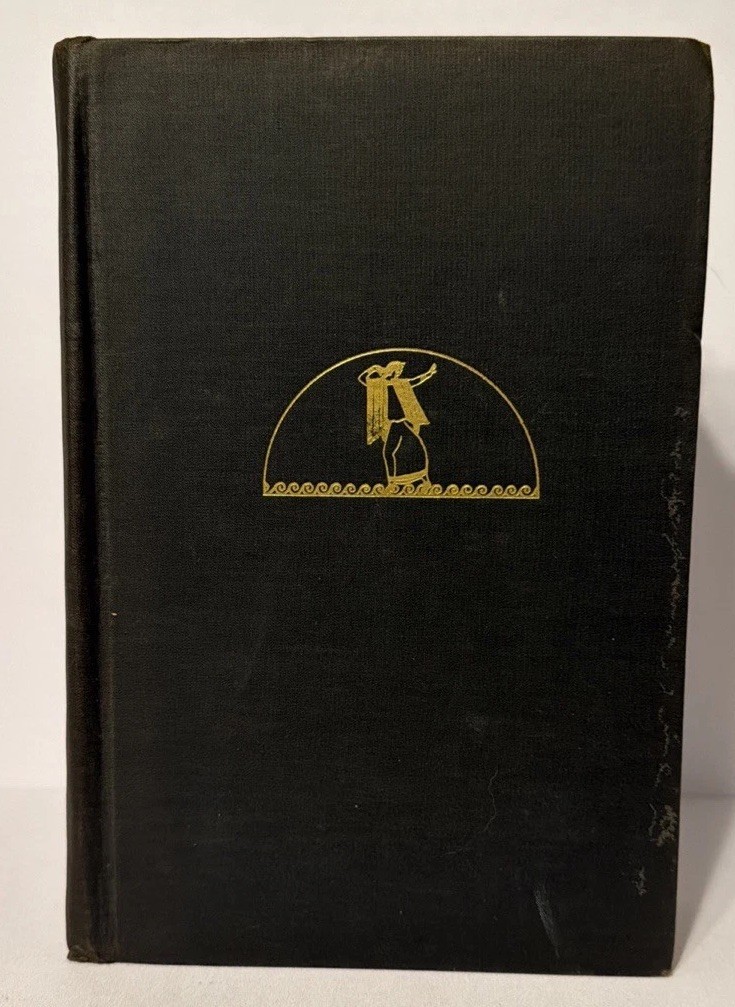Aristophanes The Eleven Comedies 1943 Two Volumes In One Hardcover  7th Printing