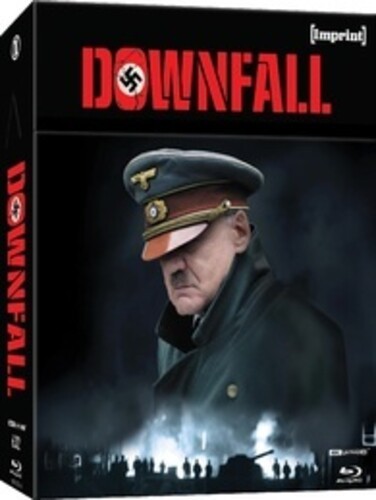 Downfall (Limited Edition With Book) [New 4K UHD Blu-ray] Ltd Ed, With Blu-Ray
