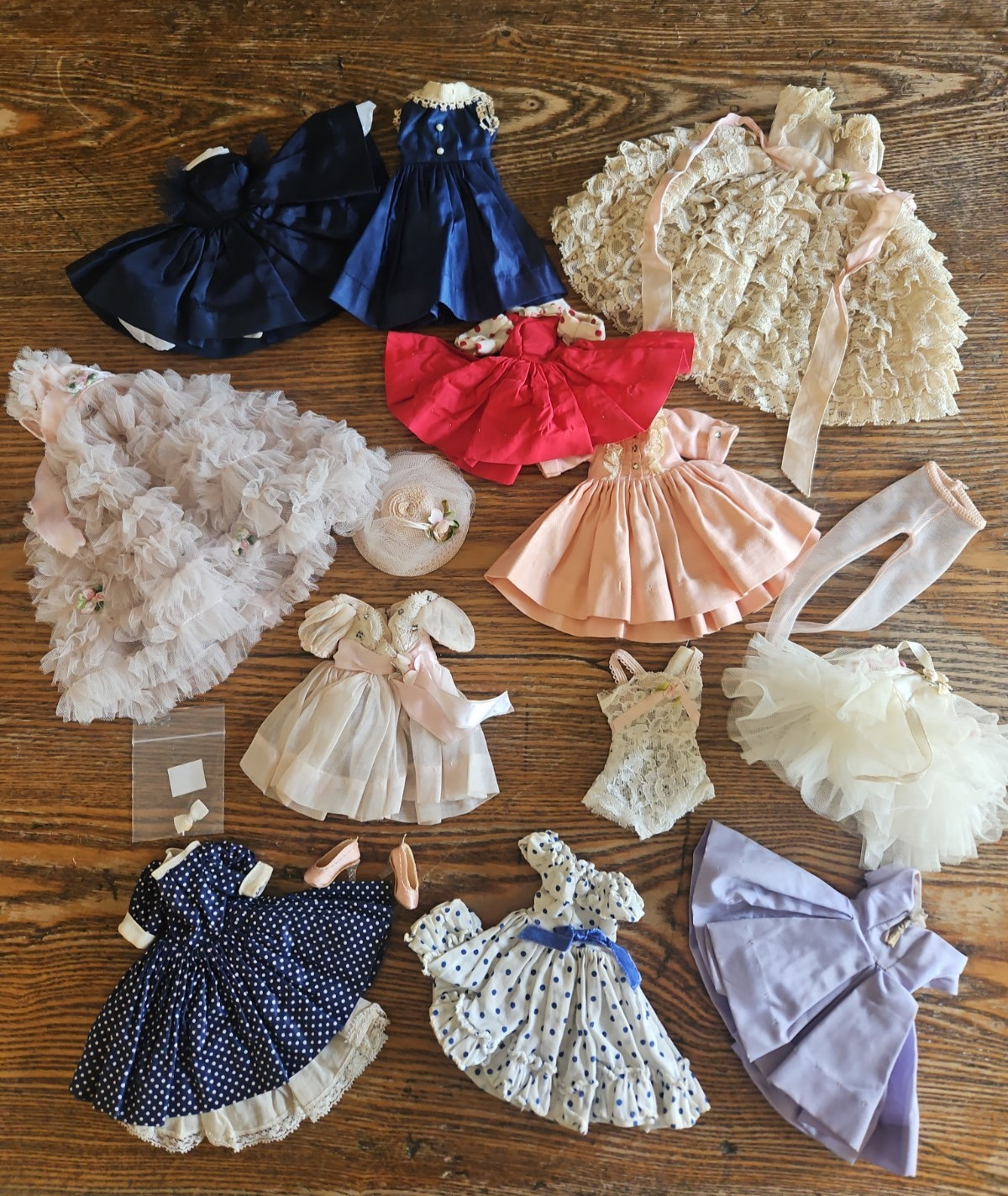 Huge 1960's Madame Alexander Cissette Doll Dress Clothing Lot