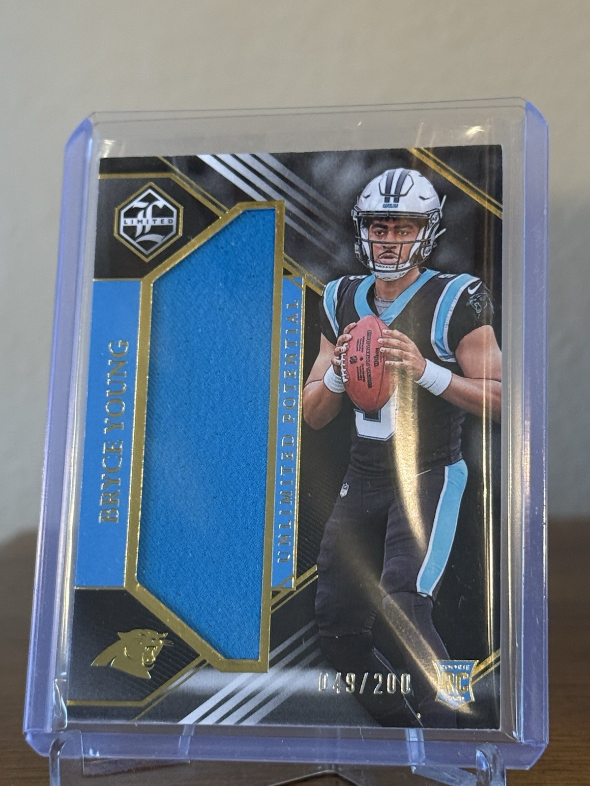 2023 Panini Limited Unlimited Potential Bryce Young #LP-BY /200 (MEM, RC) 2023 Panini Limited Unlimited Potential Bryce Young #LP-BY /200 (MEM, RC)