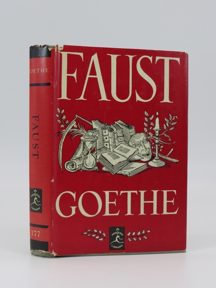 FAUST by Johann Wolfgang Von Goethe 1912