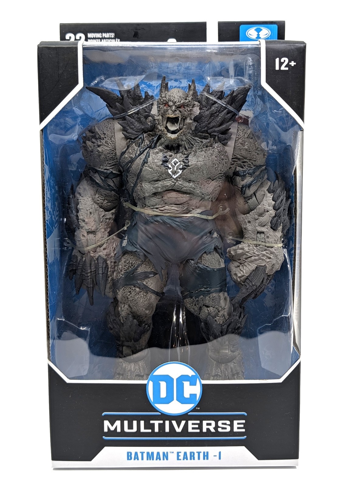 McFarlane Toys Devastator Batman Earth-1 Dark Nights - Metal 7-Inch Figure - NEW