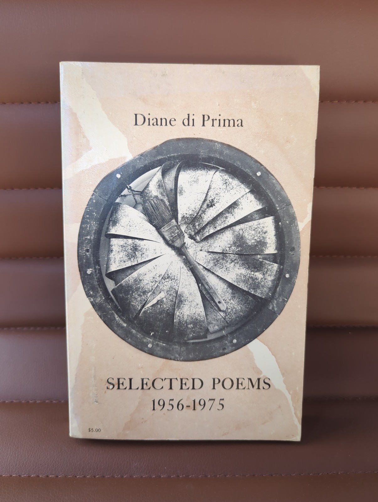 Selected Poems 1956–1975 by Diane di Prima 1975 First Edition