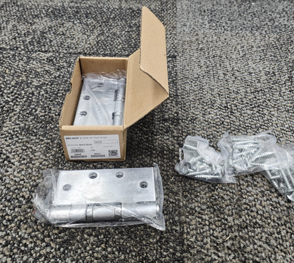 (QTY 21) McKinney MK55858 Bearing Hinge TA2714 4-1/2\
