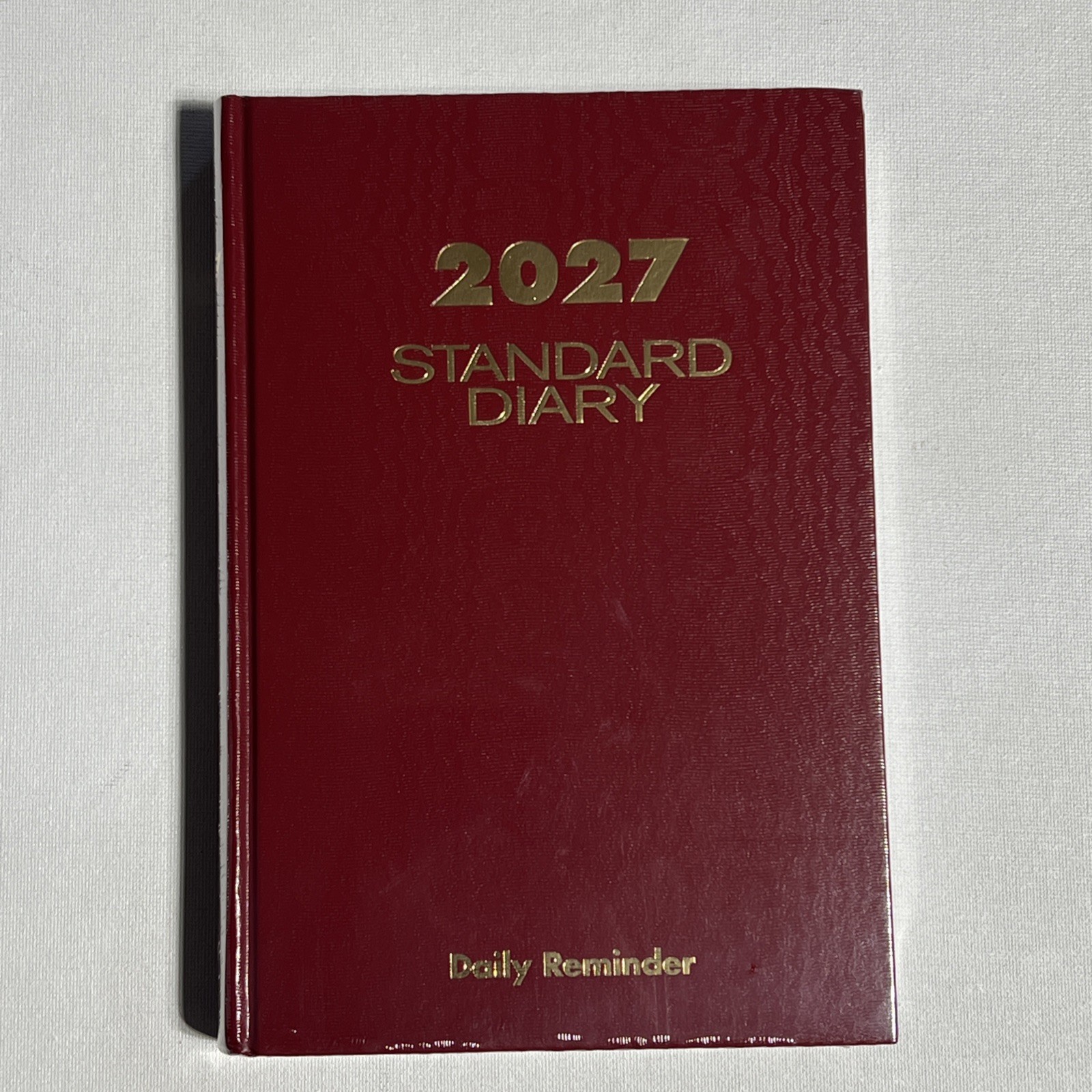2027 At-A-Glance Standard Diary SD389 Daily Reminder, 5-3/4 x 8-1/4
