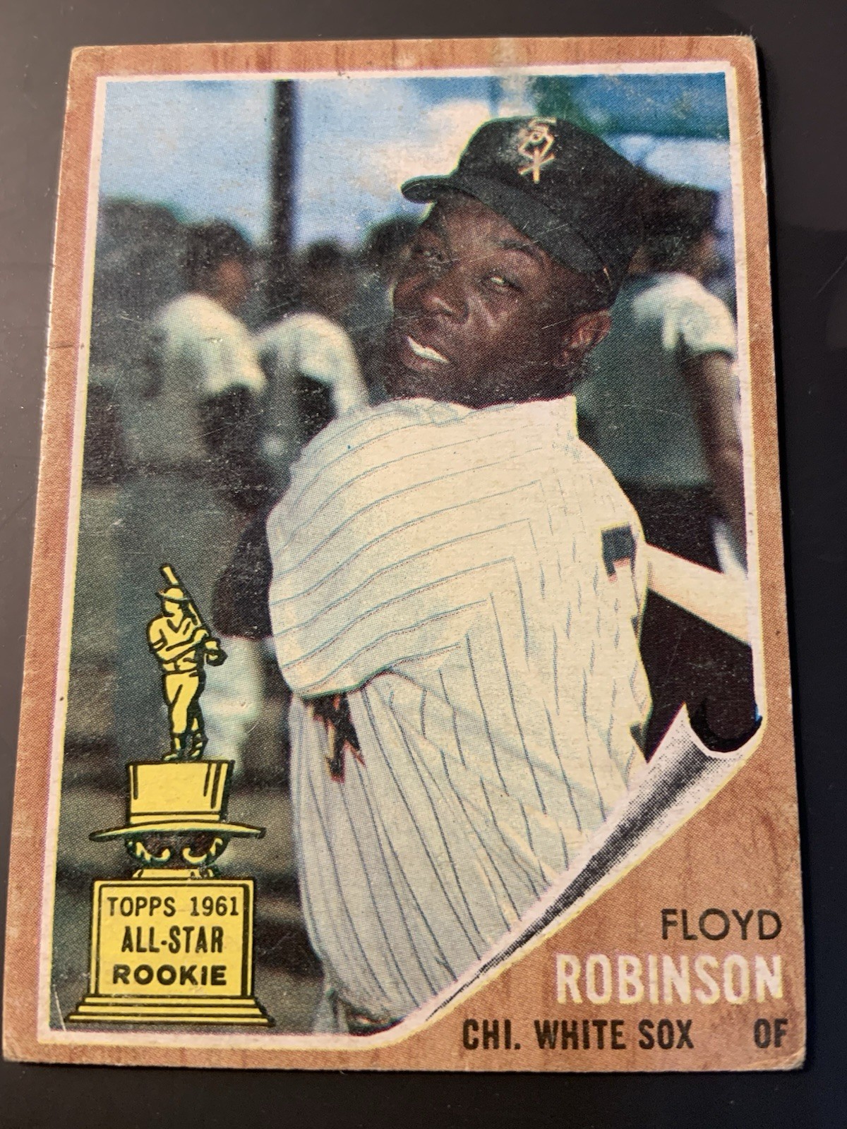 1962 Topps - Floyd Robinson #454 (RC)