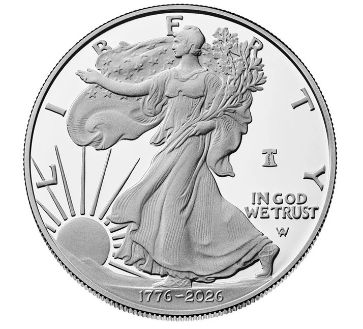 250th Anniversary American Eagle Coin 1776-2026