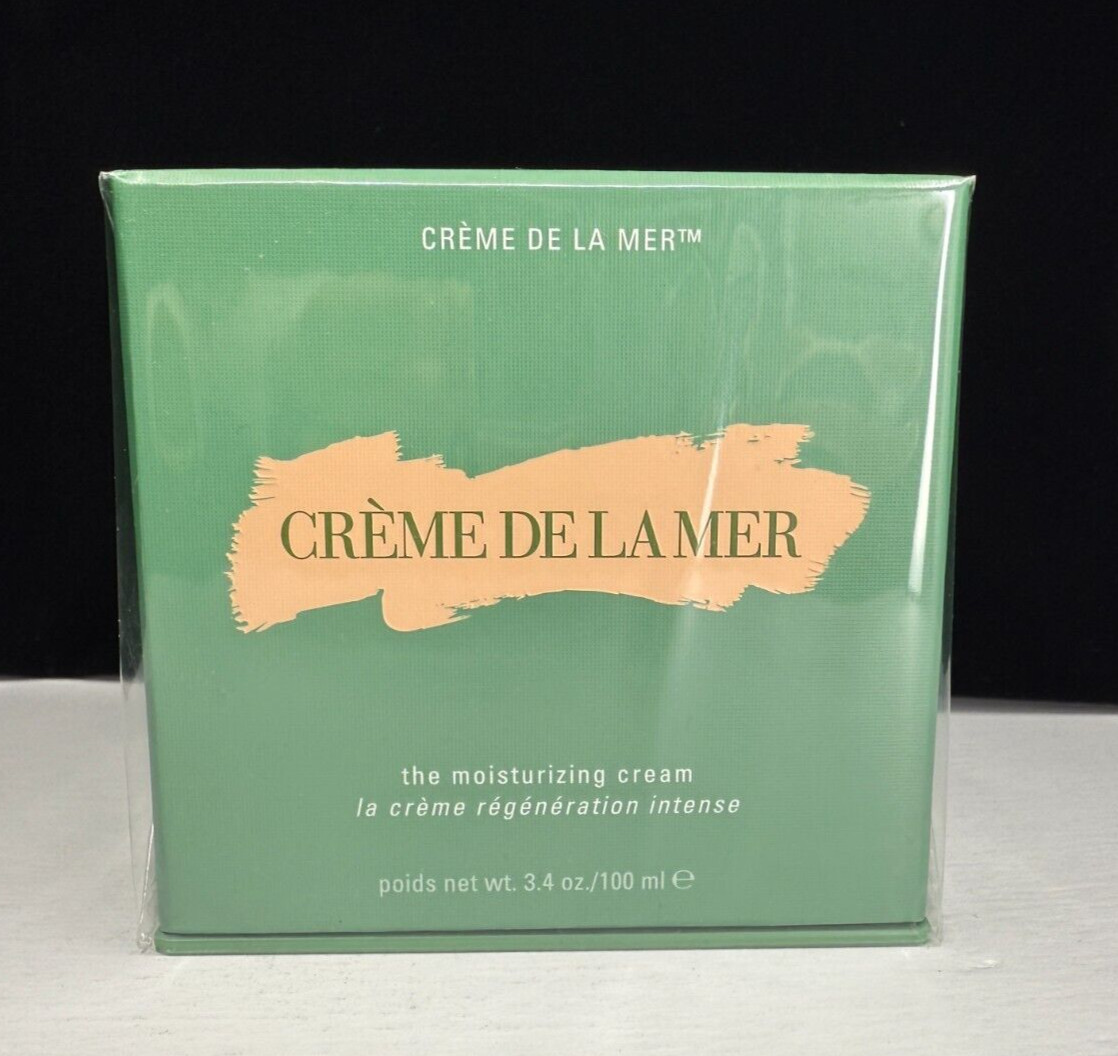 NEW LA MER * The Moisturizing Cream 3.4 oz 100 ml NIB & SEALED