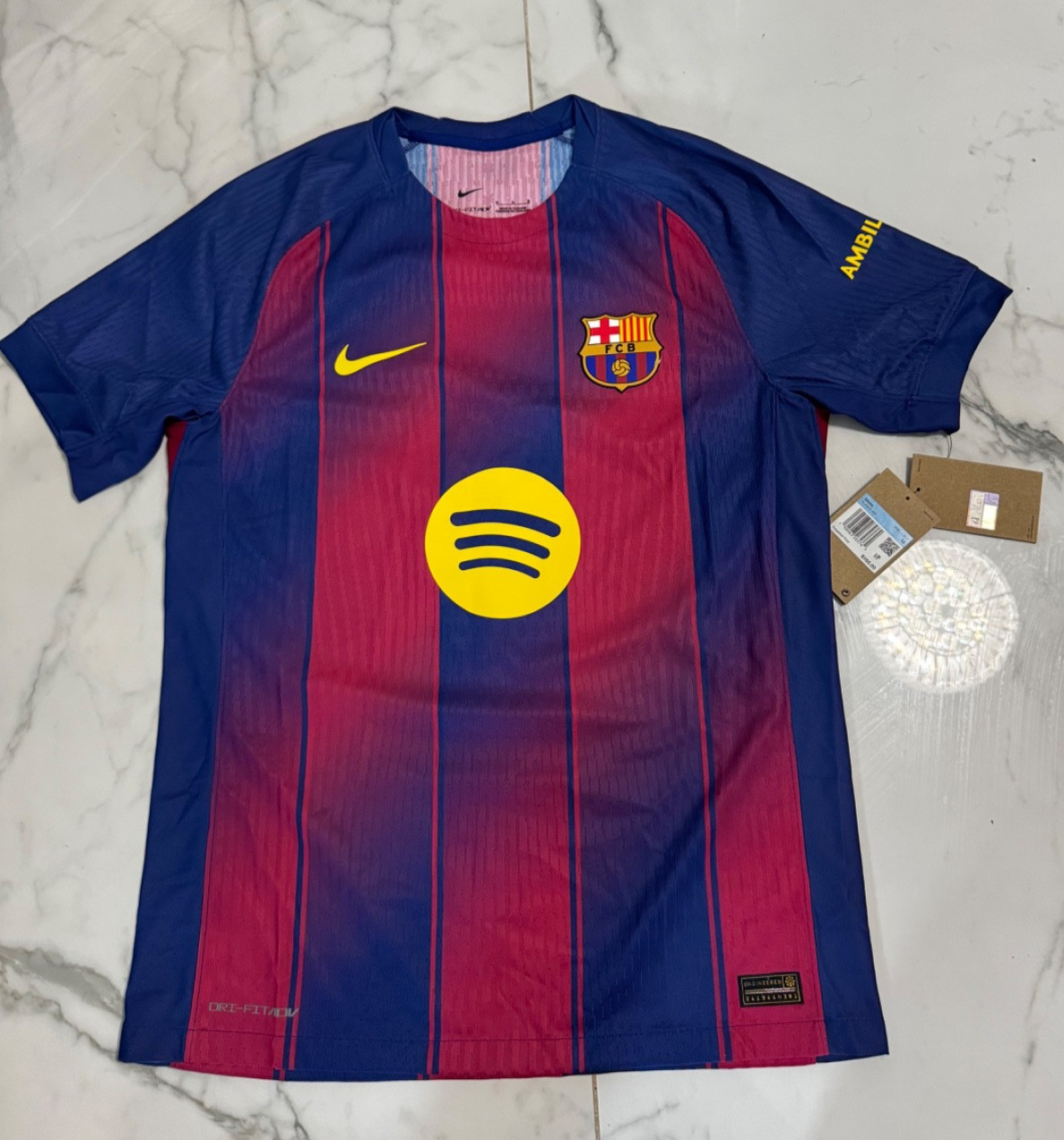 FC Barcelona 25/26 Home Authentic Jersey FC Barcelona 25/26 Home Authentic Jersey