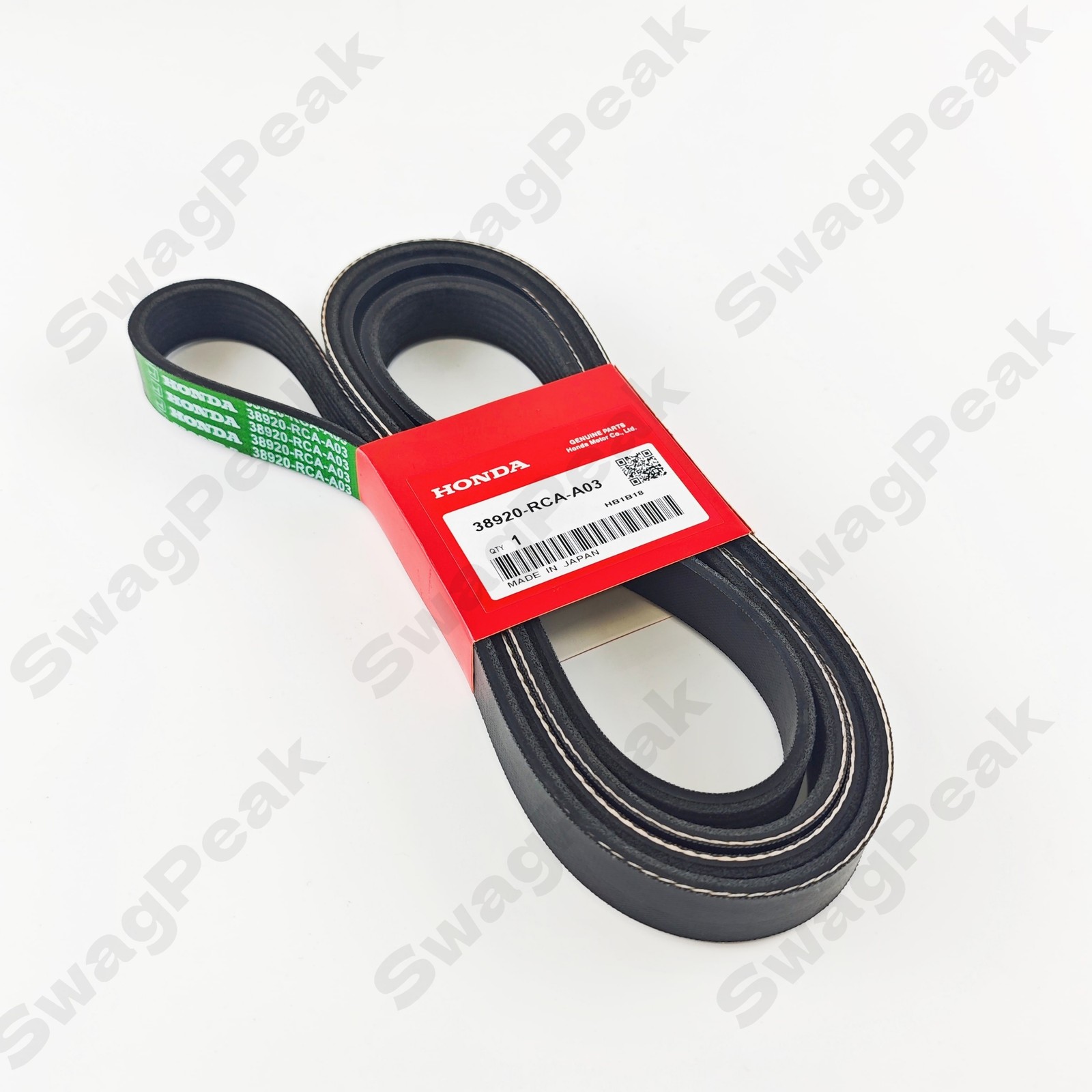 OEM Serpentine Drive Belt 38920-RCA-A03 6PK2135 Fit Honda Acura 2003-2017 V6