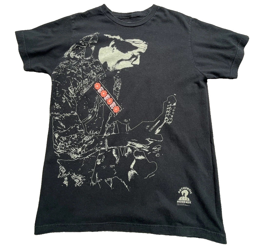 Vintage 2006 Jimi Hendrix Experience Rock & Roll Religion t shirt size Medium