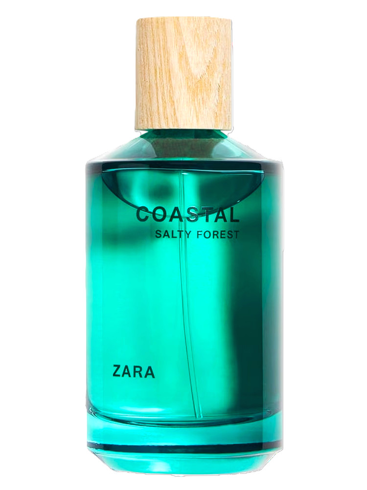 Zara *Coastal Salty Forest* EDP Perfume Spray 100ml /3.38 oz, BNIB Sealed