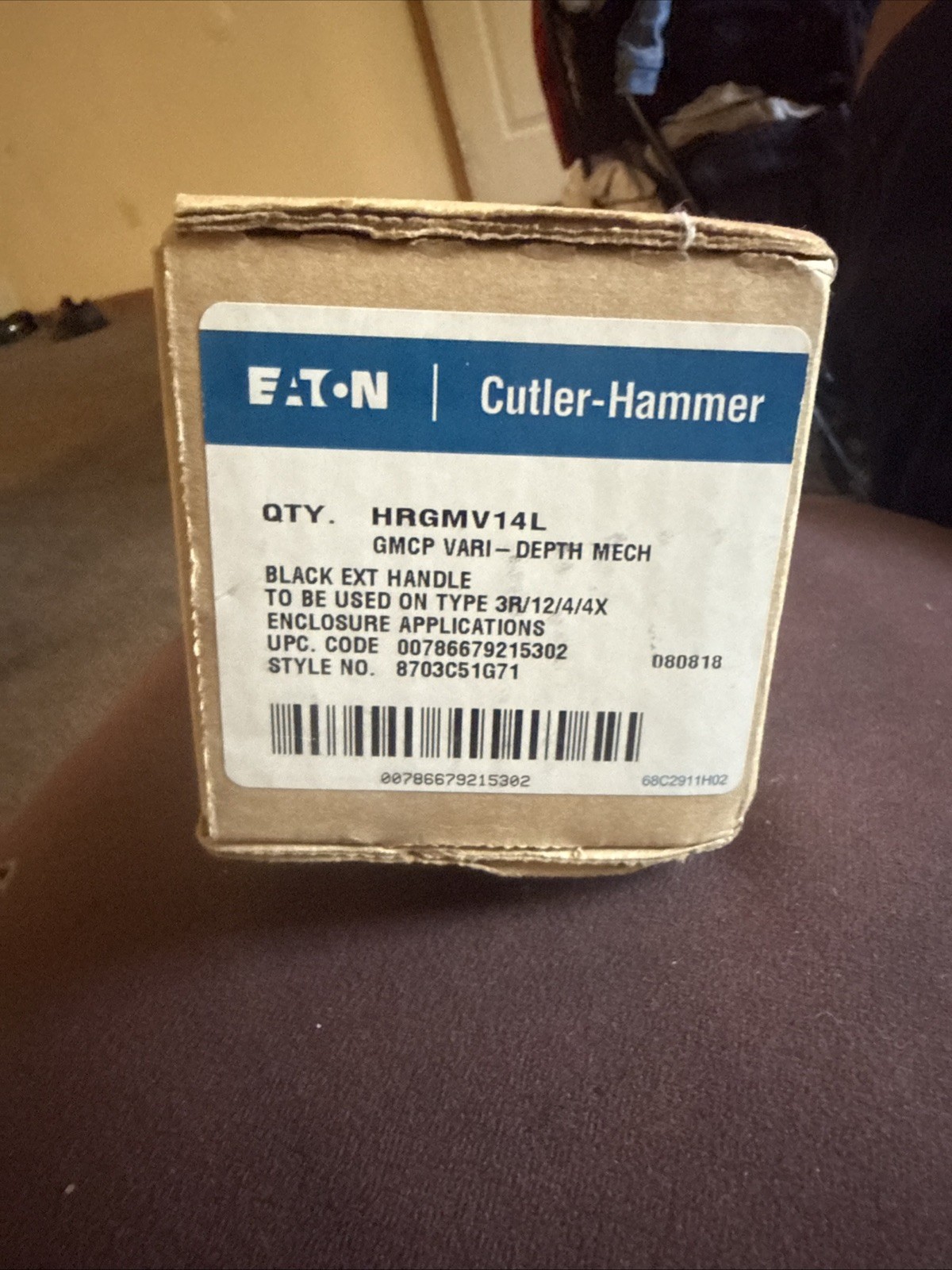 NEW HRGMV-14lL EATON Cutler Hammer Circuit Breaker 