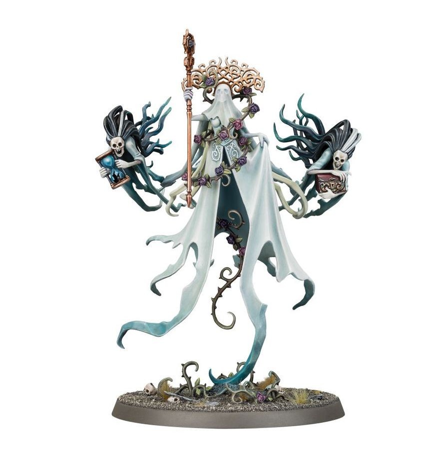 Lady Olynder, Mortarch of Grief Warhammer AoS - Nighthaunt - New on Sprue