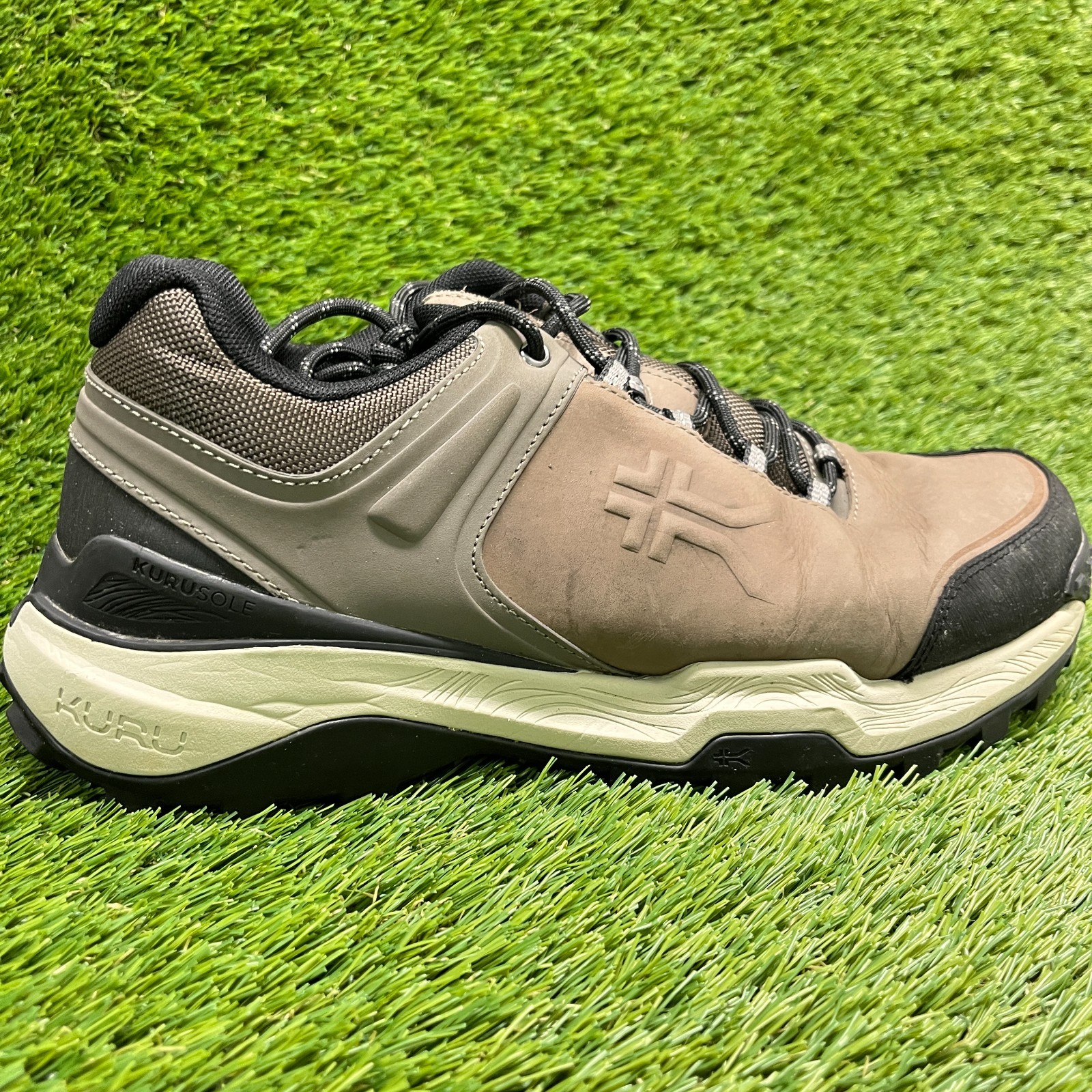 Kuru Ridge Motion Mens Size 11 Brown Black Athletic Running Shoes Sneakers