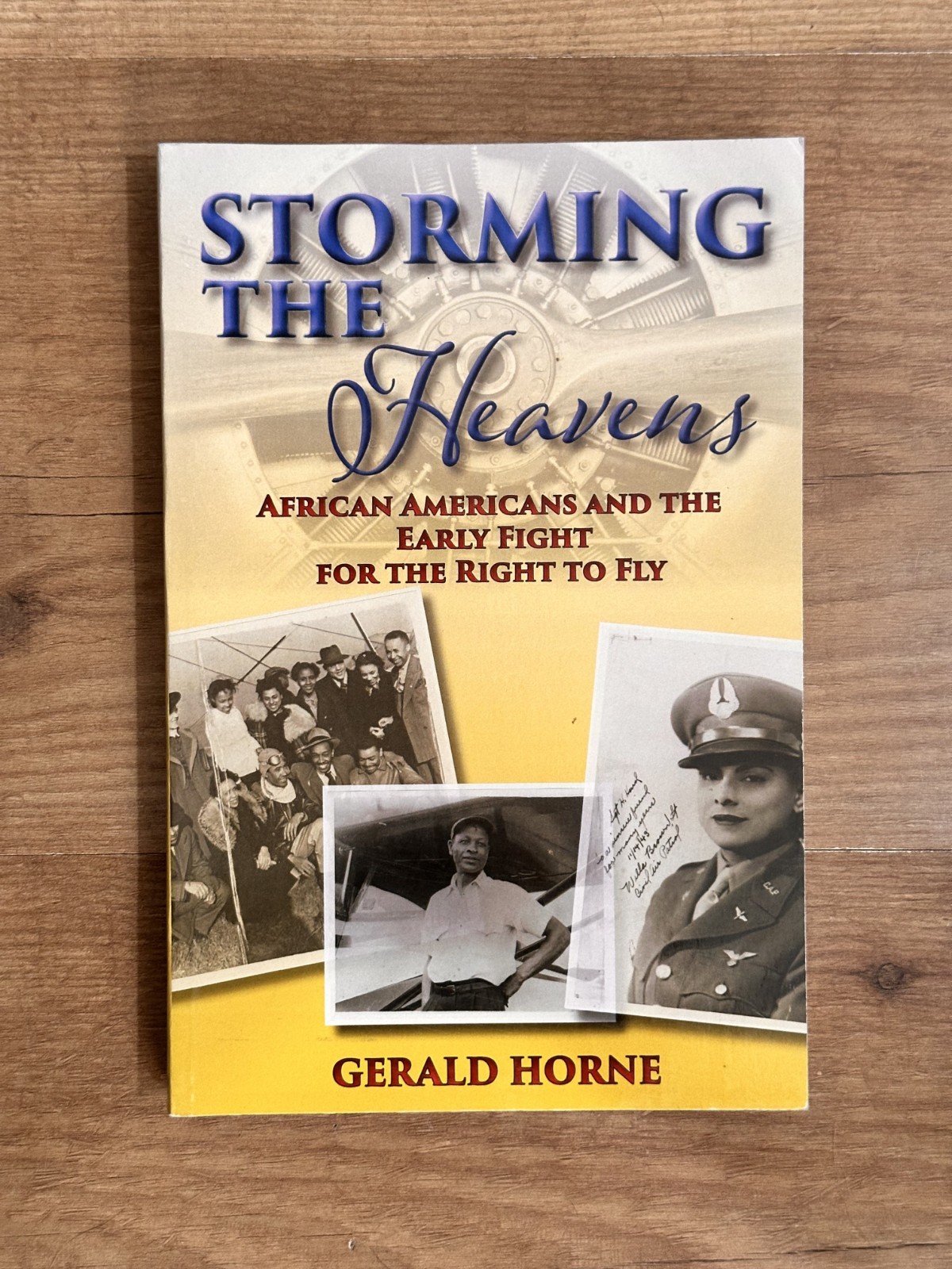 Storming the Heavens by Gerald Horne (Trade Paperback)