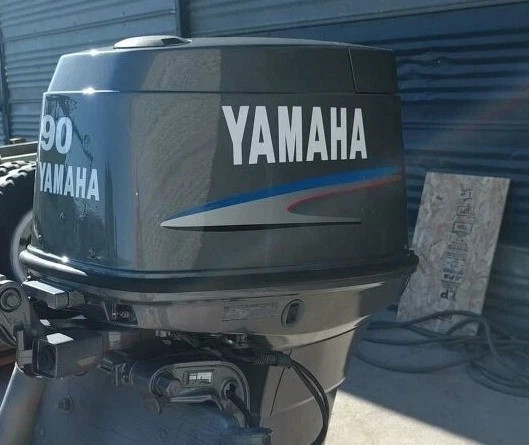 Yamaha 90hp two stroke Outboard Decal Sticker Kit Marine vinyl  